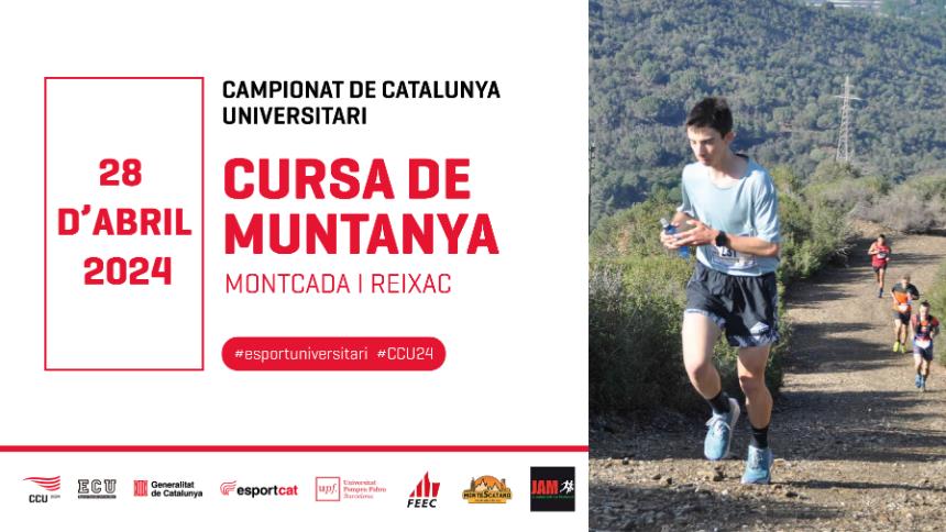 Ja et pots inscriure al CCU24 de Cursa de Muntanya que se celebrarà el 28 d'abril!